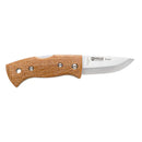 Helle Berget: Mustard Jute Micarta