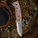 Helle Berget: Beige Canvas Micarta