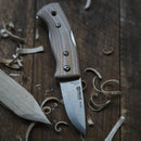 Helle Berget: Beige Canvas Micarta