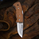 Helle Berget: Mustard Jute Micarta