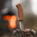 Helle Berget: Mustard Jute Micarta