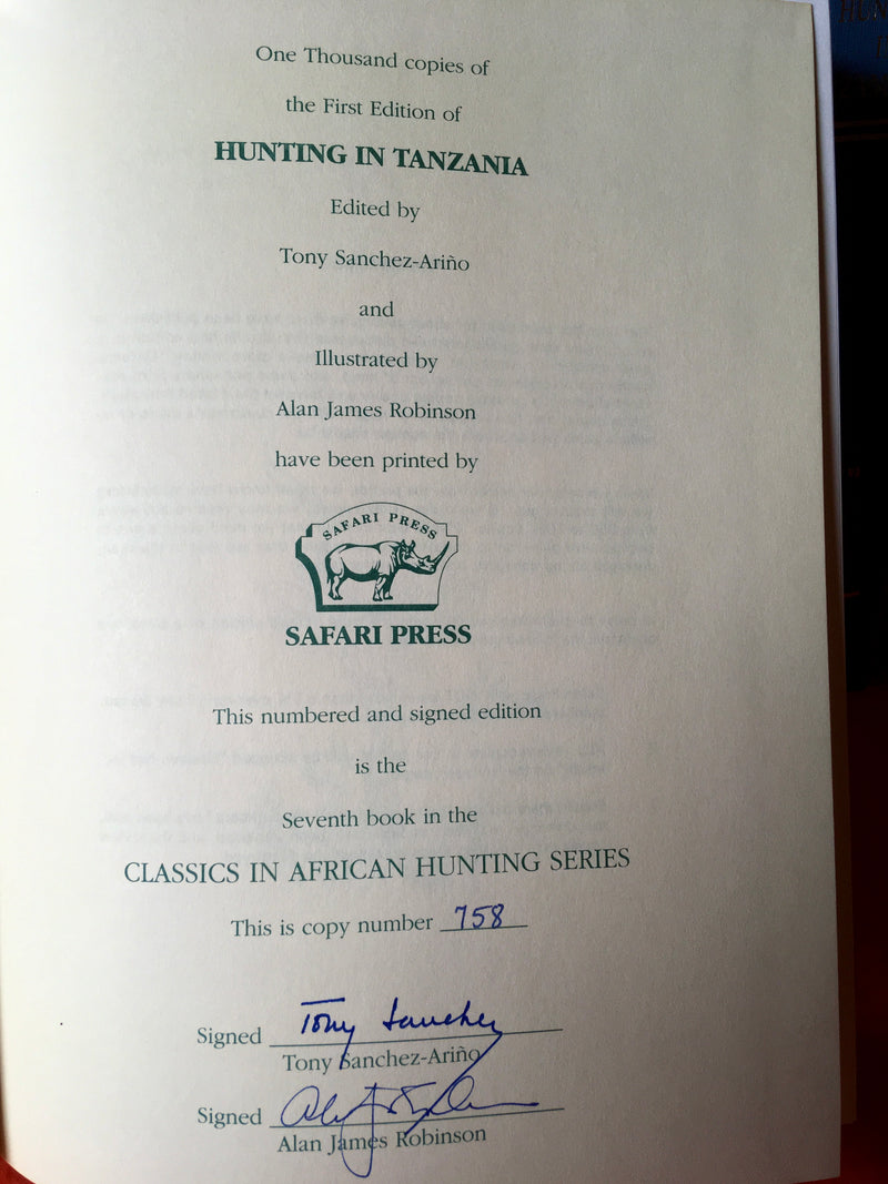 Complete African Countries Hunting Series