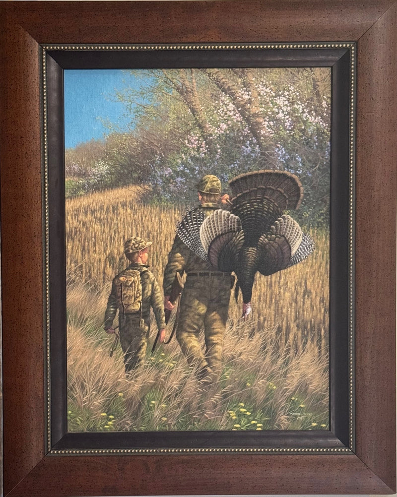 Heading to Camp by Michael Sieve