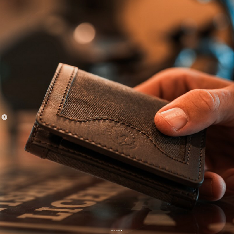 Essentials Tri-Fold Wallet