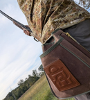 Shell & Hull Pouch in Pecan - 18 oz. Waxed Canvas