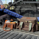 Club Shell Carrier in Pecan - 18 oz. Waxed Canvas