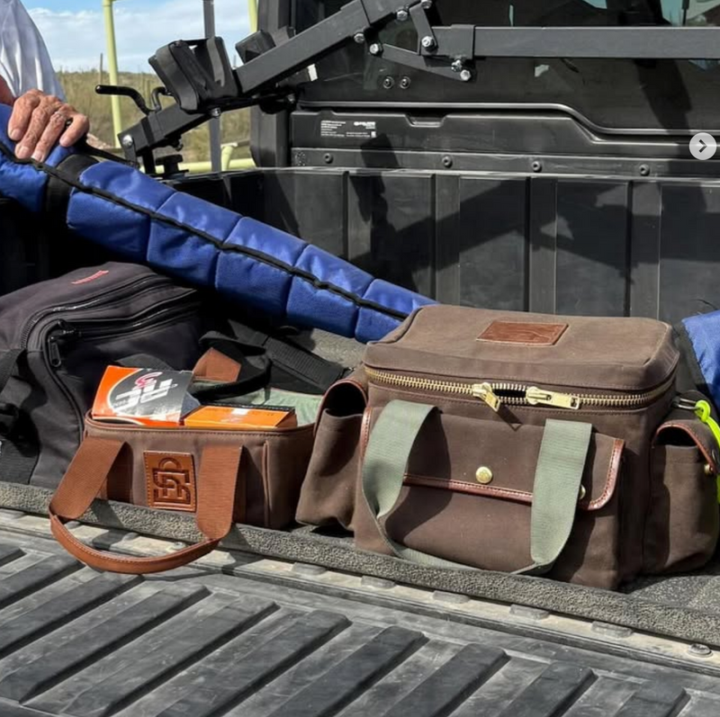 Club Shell Carrier in Pecan - 18 oz. Waxed Canvas – Sporting Classics Store