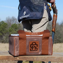 Club Shell Carrier in Pecan - 18 oz. Waxed Canvas