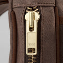 Shell & Hull Pouch in Pecan - 18 oz. Waxed Canvas