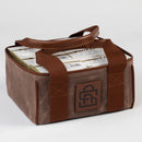 Club Shell Carrier in Pecan - 18 oz. Waxed Canvas