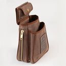 Shell & Hull Pouch in Pecan - 18 oz. Waxed Canvas