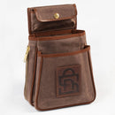 Shell & Hull Pouch in Pecan - 18 oz. Waxed Canvas