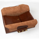 Driven Bird Shell Box Carrier in Premium Aniline Leather