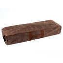 Tournament Vault in Pecan - 18 oz. Waxed Canvas