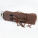 Tournament Vault in Pecan - 18 oz. Waxed Canvas