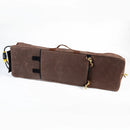 Tournament Vault in Pecan - 18 oz. Waxed Canvas