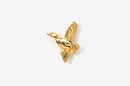 Flying Mallard 24K Gold Plated Pin