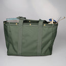 The ORIGINAL Boot & Bird Field Tote in Elm - 18 oz. Waxed Canvas