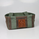 Club Shell Carrier in Elm - 18 oz. Waxed Canvas