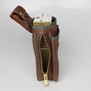 Shell & Hull Pouch in Pecan - 18 oz. Waxed Canvas