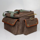 Ultimate Range Bag in Elm - 18 oz. Waxed Canvas