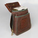 Shell & Hull Pouch in Pecan - 18 oz. Waxed Canvas