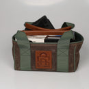 Club Shell Carrier in Elm - 18 oz. Waxed Canvas