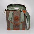 Wine & Whiskey Tote in Elm - 18 oz. Waxed Canvas