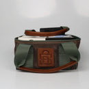 Club Shell Carrier in Elm - 18 oz. Waxed Canvas