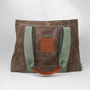 The ORIGINAL Boot & Bird Field Tote in Elm - 18 oz. Waxed Canvas