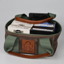 Club Shell Carrier in Elm - 18 oz. Waxed Canvas