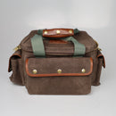 Ultimate Range Bag in Elm - 18 oz. Waxed Canvas