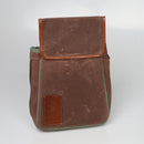 Shell & Hull Pouch in Pecan - 18 oz. Waxed Canvas