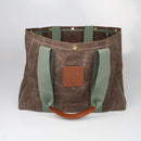 The ORIGINAL Boot & Bird Field Tote in Elm - 18 oz. Waxed Canvas