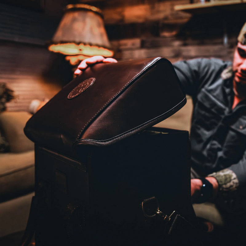 Distiller’s Travel Case: All Bridle Leather