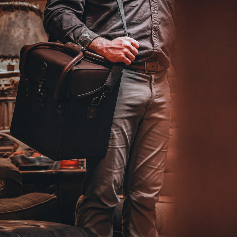Distiller’s Travel Case: All Bridle Leather