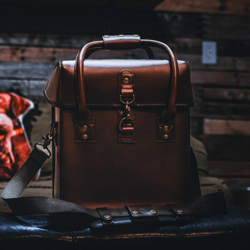 Distiller’s Travel Case: All Bridle Leather