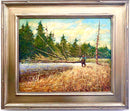Yellowstone Encounter by Luther Hall