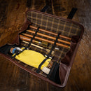 Sporting Leather Wood Shotgun Cleaning Kit