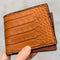 The Apex Cognac Wallet