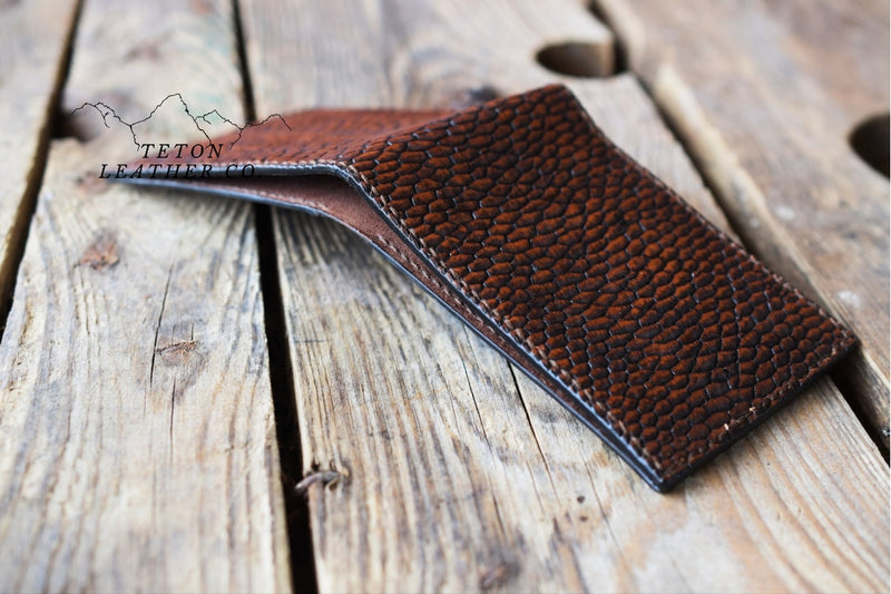 The Dam It Beaver Tail Wallet