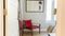 Red Leather Safari Chair
