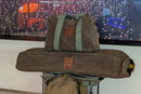 The ORIGINAL Boot & Bird Field Tote in Elm - 18 oz. Waxed Canvas
