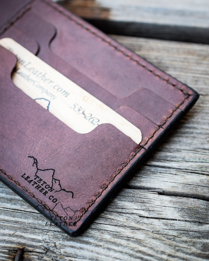 The Behemoth Hippo Wallet (Cocoa)