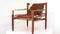 Ayrshire Hide Safari Chair