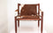 Ayrshire Hide Safari Chair