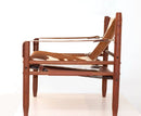 Ayrshire Hide Safari Chair