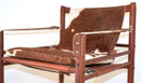 Ayrshire Hide Safari Chair