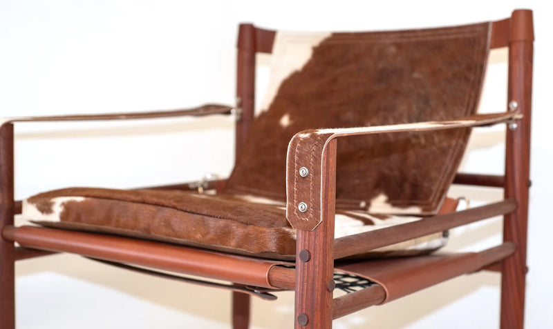 Ayrshire Hide Safari Chair