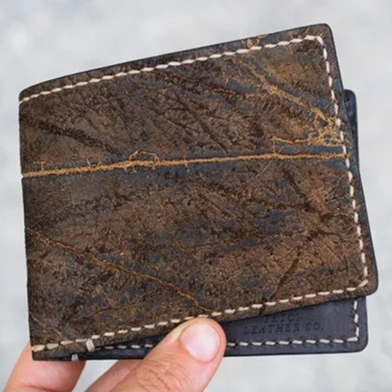 The Behemoth Hippo Wallet (Burnt)